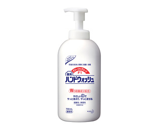 クリーン&クリーンF1 薬用ハンドウォッシュ